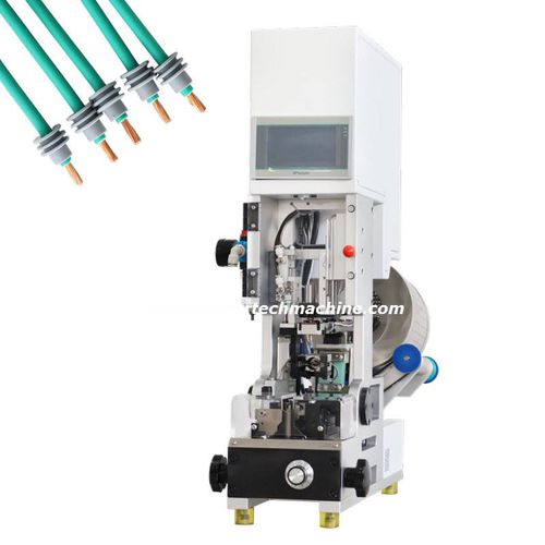 Montagemaschine für Stecker -   JWD-C4400FS - Hefei Better Technology Co., Ltd. - manuell / für Automobilanwendungen / für Kabelbündel