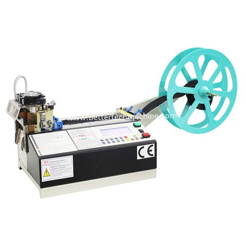 Schneidemaschine für Riemen - JWDC120LH - Hefei Better Technology Co., Ltd. - Stoßmesser / durch Erhitzung / für Gewebe