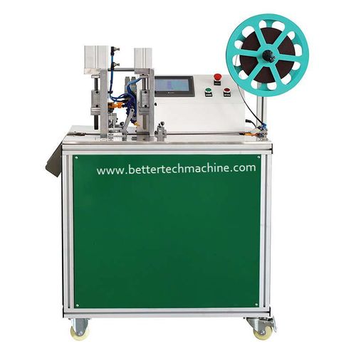 Stanz-Schneidemaschine - JWD-G12X80 - Hefei Better Technology Co., Ltd. - Ultraschall / für Textil / für Riemen