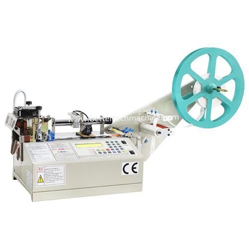 Schneidemaschine für Etiketten - JWDC120RL - Hefei Better Technology Co., Ltd. - Cutter / für Gewebe / für Industrieanwendungen