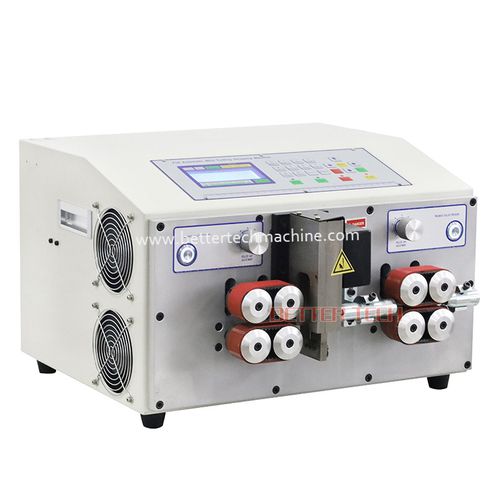 Abläng- und Abisoliermaschine / für Einzelleiter - JWD-WSD4M2 - Hefei Better Technology Co., Ltd. - Messer / automatisch