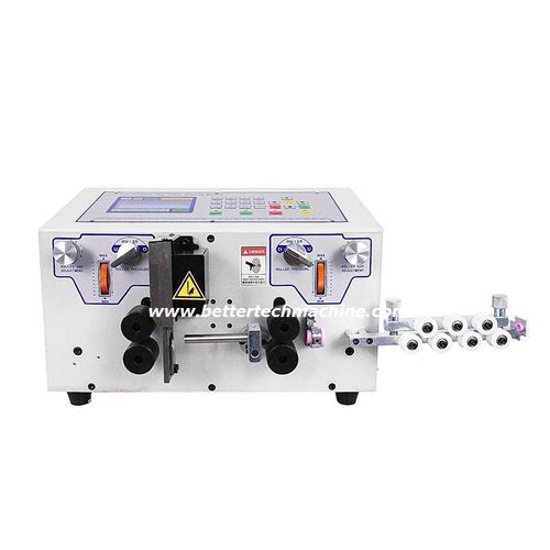 Abläng- und Abisoliermaschine / für Einzelleiter - JWD-WSD4JE2 - Hefei Better Technology Co., Ltd. - programmierbar / automatisch