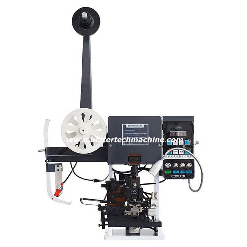 Abisolier- und Crimpmaschine / für Kabel - JWD-SCJ series - Hefei Better Technology Co., Ltd. - halbautomatisch