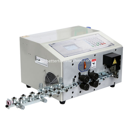 Abisolier- und Falzmaschine / Draht - JWD-WBD416 - Hefei Better Technology Co., Ltd. - für Kabel / automatisch