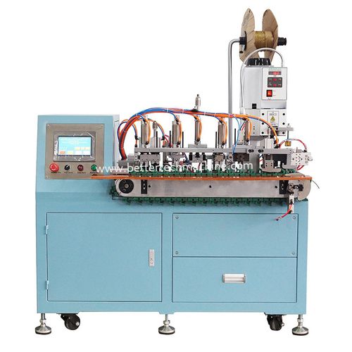 Crimpmaschine für Stecker - JWD-TG6580S - Hefei Better Technology Co., Ltd. - automatisch