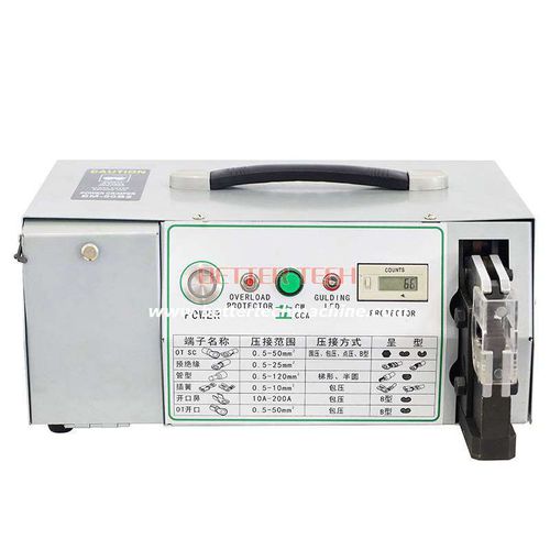Crimpmaschine für Stecker - EM-5B2 - Hefei Better Technology Co., Ltd. - halbautomatisch