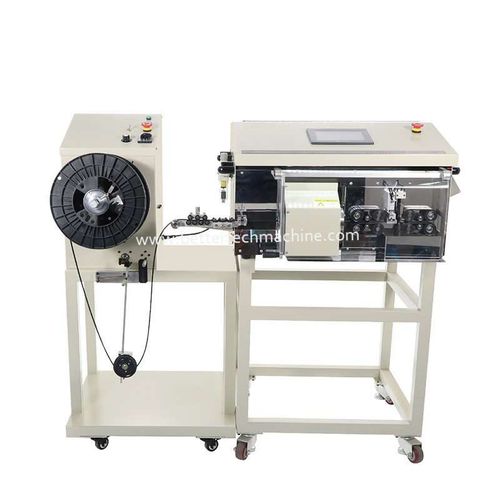 Abisoliermaschine für Koaxialkabel - JWD-WS9610S - Hefei Better Technology Co., Ltd. - Draht / automatisch