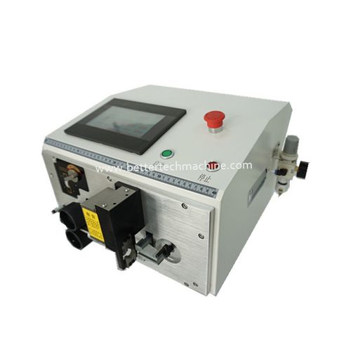 Abisolier- und Falzmaschine / für Fäden - JWD-WBC306 - Hefei Better Technology Co., Ltd. - für Kabel / automatisch / elektrisch