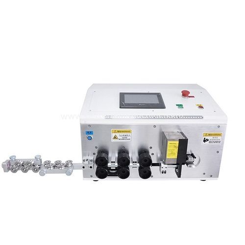 Abisolier- und Falzmaschine / für Kabel - JWD-WBC335 - Hefei Better Technology Co., Ltd. - Draht / automatisch / elektrisch