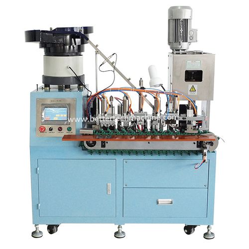 Crimpmaschine für Stecker - JWD-TG6280O - Hefei Better Technology Co., Ltd. - für Kabel / halbautomatisch