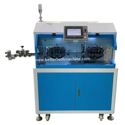 Abläng- und Abisoliermaschine / für Kabel - JWD-WSA8515 - Hefei Better Technology Co., Ltd. - Messer / automatisch / elektrisch