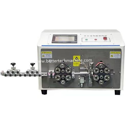 Abläng- und Abisoliermaschine / für Kabel - JWDWSA8-508 - Hefei Better Technology Co., Ltd. - Messer / automatisch