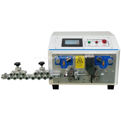 Abläng- und Abisoliermaschine / für Fäden - JWDWSA8-502 - Hefei Better Technology Co., Ltd. - Messer / automatisch / elektrisch