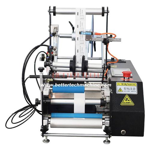 Etikettiersystem für Flaschen - JWD-H8T200 - Hefei Better Technology Co., Ltd. - halbautomatisch / Dosen / für Verpackung