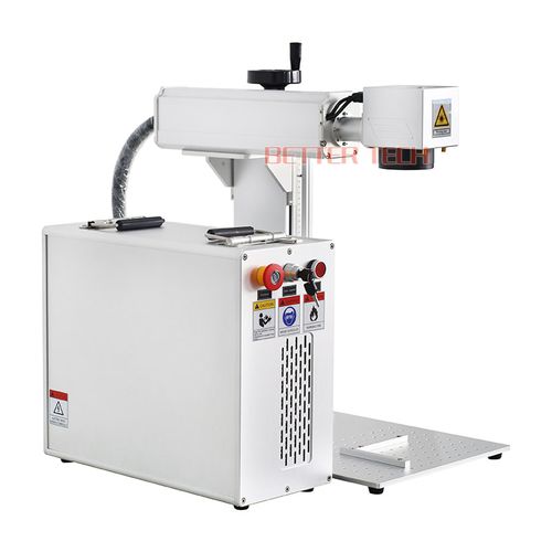 Faserlaser-Markiermaschine -  JWD-MCA5-50 - Hefei Better Technology Co., Ltd. - Metall / Kunststoff / für Glas