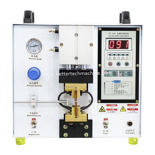 Draht-Abisoliermaschine - JWD-WSBP200 - Hefei Better Technology Co., Ltd. - pneumatisch