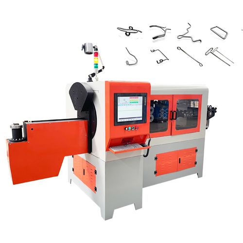Biegemaschine für Draht - JWDWBA4-3d206 - Hefei Better Technology Co., Ltd. - servoelektrisch / horizontal / CNC