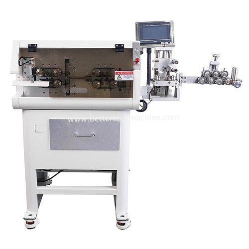 Abläng- und Abisoliermaschine / für Kabel - JWD-WSE330Y - Hefei Better Technology Co., Ltd. - Messer / automatisch / elektrisch