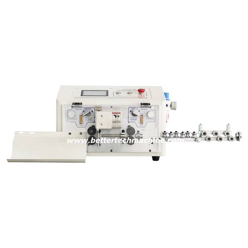 Abläng- und Abisoliermaschine / für Kabel -  JWD-WSD4HT2 - Hefei Better Technology Co., Ltd. - Messer / elektrisch