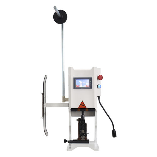 Servogesteuerte Crimpmaschine - JWD-TD2S series - Hefei Better Technology Co., Ltd. - für Kabelschuhe / Draht / halbautomatisch
