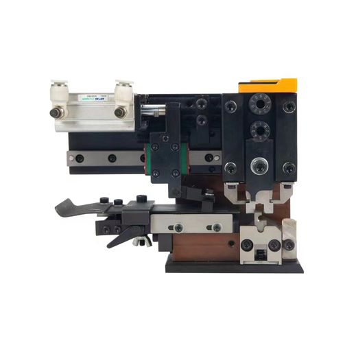 Crimpwerkzeug für Draht - Hefei Better Technology Co., Ltd. - halbautomatisch / pneumatisch / seitlich beladbar