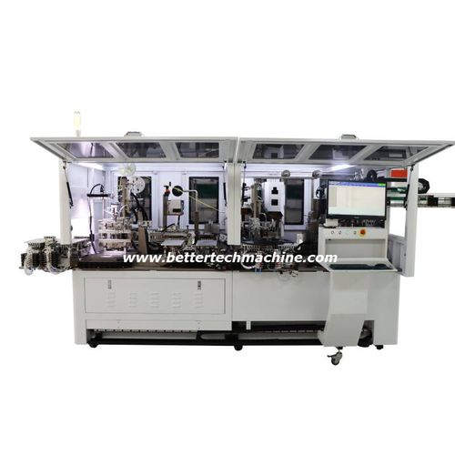 Kabelbaum-Produktionsanlage - JWD-CDQ01 - Hefei Better Technology Co., Ltd. - vollautomatisch / von CA-Nachfüllpistole