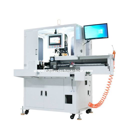 Automatische Montagemaschine - JWD-JKTZ01 - Hefei Better Technology Co., Ltd. - für Kabelbündel / für Gehäuse