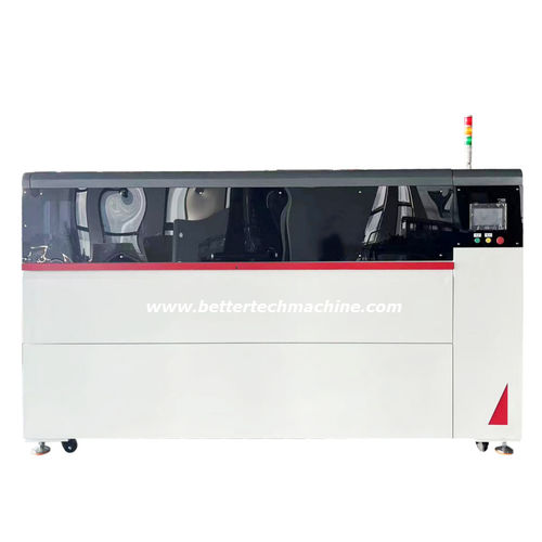 Horizontaler Stretchwickler - JWD-TWF4200 - Hefei Better Technology Co., Ltd. - halbautomatisch / für Gurtband / Kabelbaum