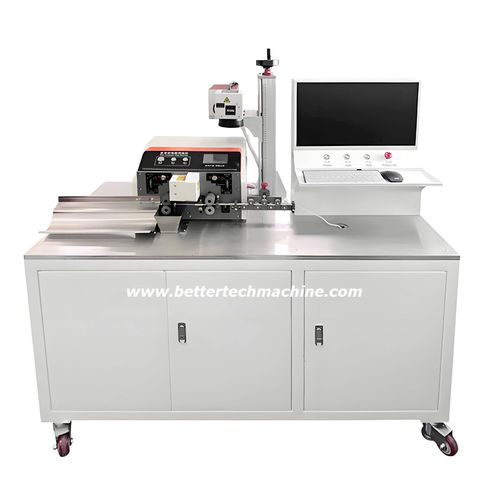Kabelbaum-Produktionsanlage - JWD-SM01 - Hefei Better Technology Co., Ltd. - automatisiert / Laser