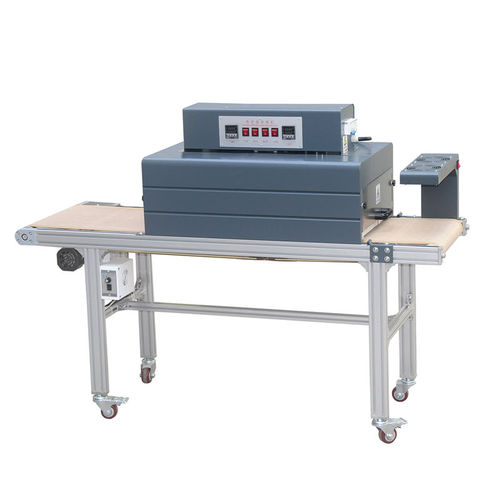 Elektrischer Schrumpftunnel - JWD-RS848PL - Hefei Better Technology Co., Ltd. - mit Infrarot-Strahlungsheizungen