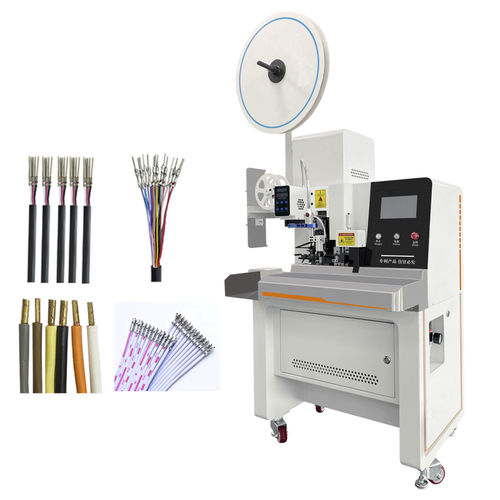 Abisolier- und Crimpmaschine / Draht - JWD-ST630L - Hefei Better Technology Co., Ltd. - halbautomatisch