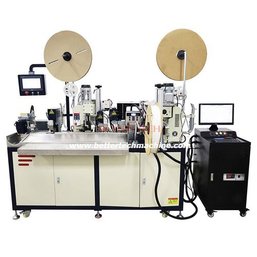 Rohr-Produktionsmaschine - JWD-SGST18 - Hefei Better Technology Co., Ltd. - Kabelbaum / vollautomatisch