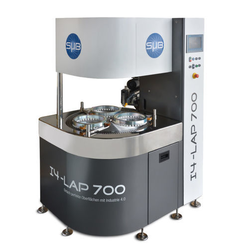 Polier-Läppmaschine - I4-LAP 700 - Bierther Submikron Gmbh - CNC / Präzision