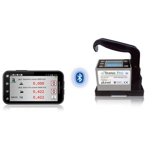 Niveau-Messinstrument - Lasertex sp. z o.o. - digital / mobil
