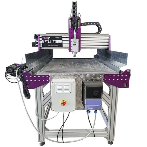 Metall-Konturfräsmaschine - Metal Storm - Cnc3d - CNC / XYZ / Spindel