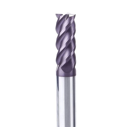 VHM-Fräser - 4F - Cnc3d - Nuten / für Edelstahl