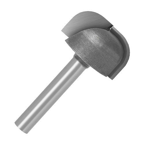Eckradiusfräser - Cnc3d - rund / Vollmetall / Kontur