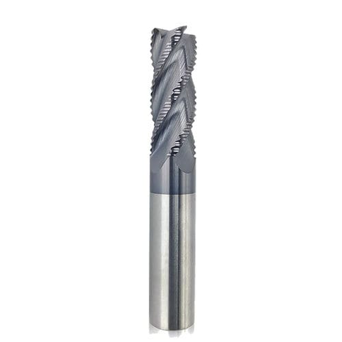 Schaftfräser - 4F - Cnc3d - VHM / Schrupp / Hochvorschub