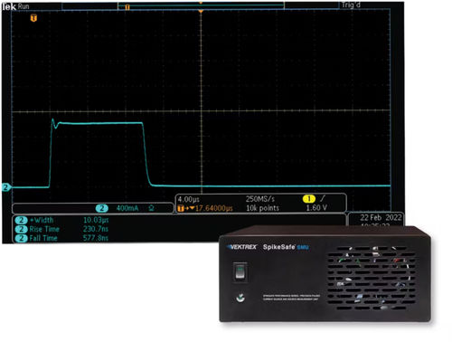 Messsystem für Impulsantwort - SMU - Vektrex - Desktop