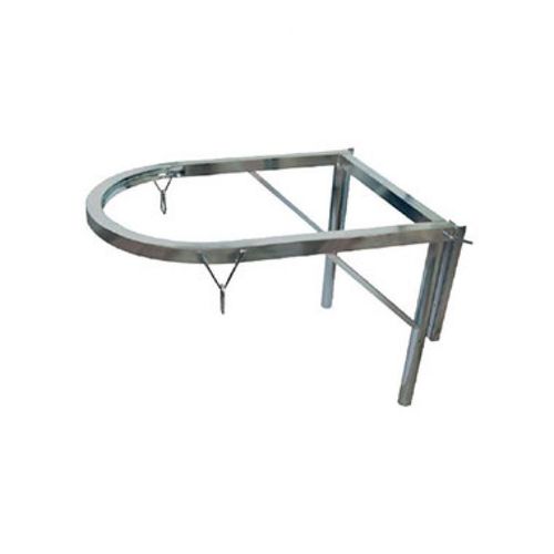 Halterung für Trichter - E001TS - Tekcnoplast - Stahl / einstellbar
