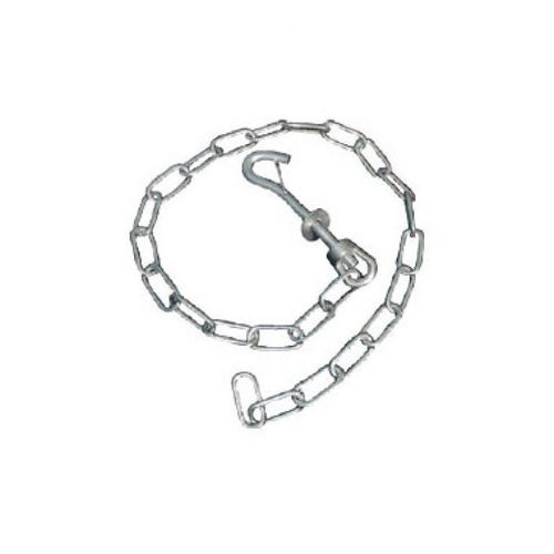 Kette / verzinkter Stahl - E001TC - Tekcnoplast - mit Haken / für das Bauwesen