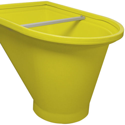 Trichter zum Laden - E003TT  - Tekcnoplast - für Beton / für alle Materialien / für Gebäude