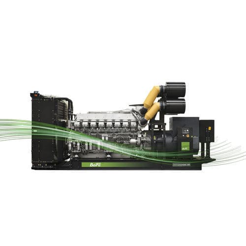 Diesel-Stromaggregat - BF-SM SERIES - Baifa POWER (WUXI) Ltd. - dreiphasig / stationär / Container