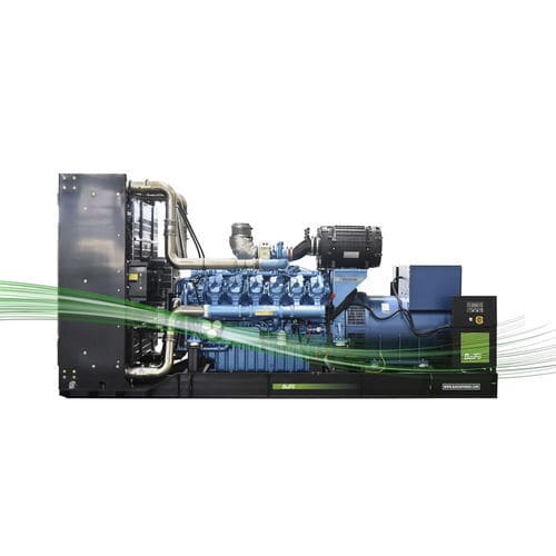 Diesel-Stromaggregat - BF-BD SERIES - Baifa POWER (WUXI) Ltd. - dreiphasig / stationär / Container