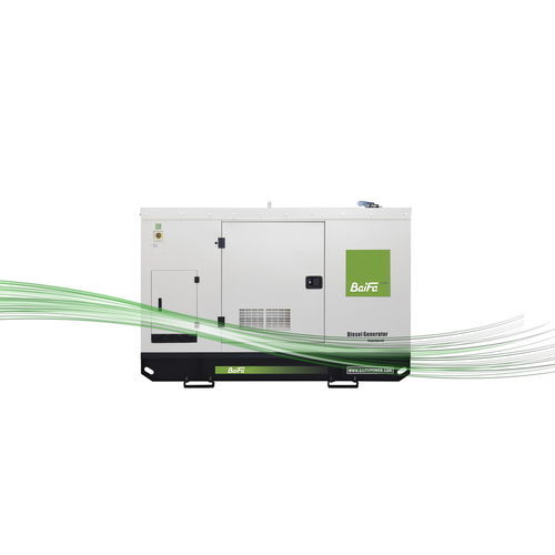 Diesel-Stromaggregat - BAIFA-K SERIES - Baifa POWER (WUXI) Ltd. - dreiphasig / stationär / tragbar