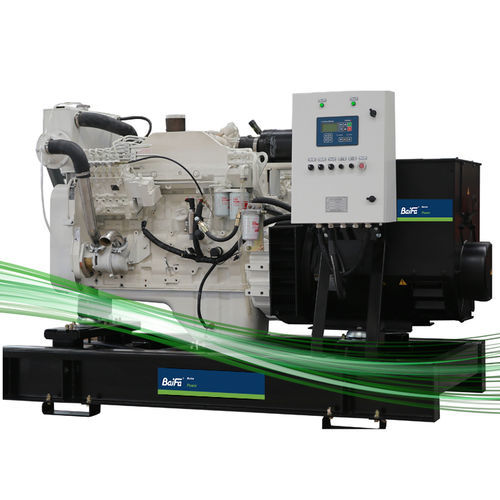 Diesel-Stromaggregat - BF-CM SERIES - Baifa POWER (WUXI) Ltd. - dreiphasig / stationär / Container
