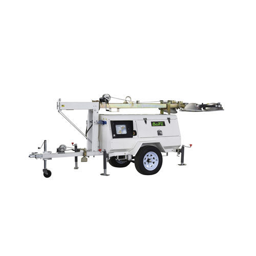 Dieselbetriebener Lichtmast - LM9 SERIES - Baifa POWER (WUXI) Ltd.