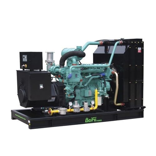 Diesel-Stromaggregat - BF-DW series - Baifa POWER (WUXI) Ltd. - Erdgas / dreiphasig / stationär