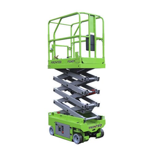 Elektrische Scherenarbeitsbühne - FS0507E - Fronteq (Changzhou) Machinery Co., Ltd. - mobil / Innen- und Außenbereich / für Lagerhallen