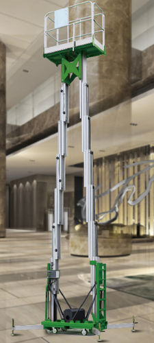 Doppelmast-Transportbühne - FTWY2-6 - Fronteq (Changzhou) Machinery Co., Ltd.